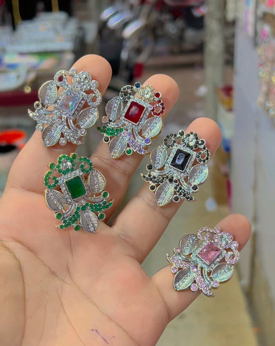 Diomand Cut Ring (Rg039)