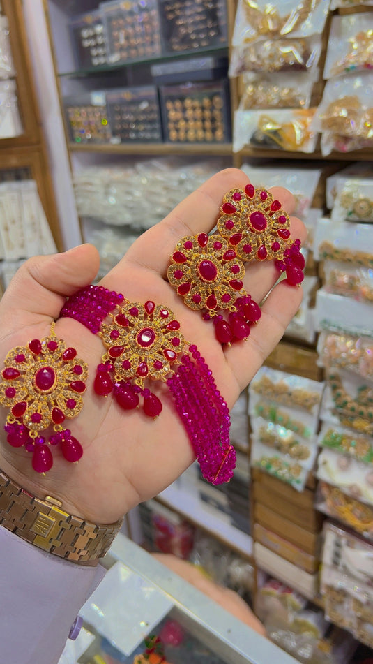 Kundan chokar set (Cs45)