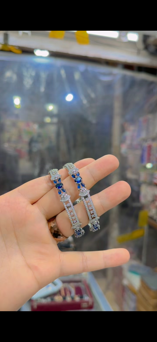 One Carrat Bangles (Bg341)