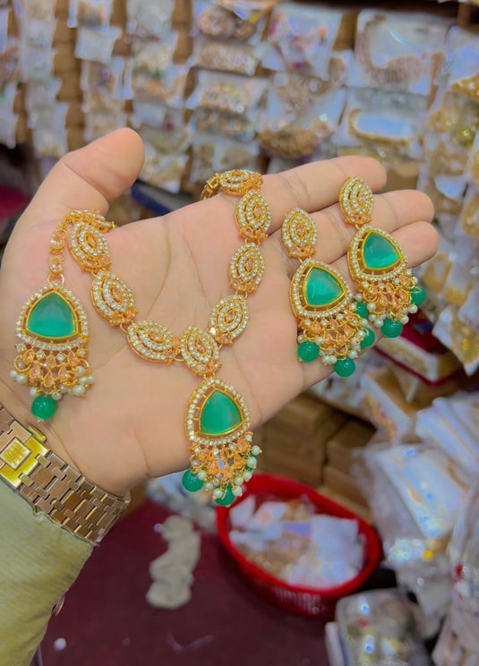 turkish necklace set (Ns089)