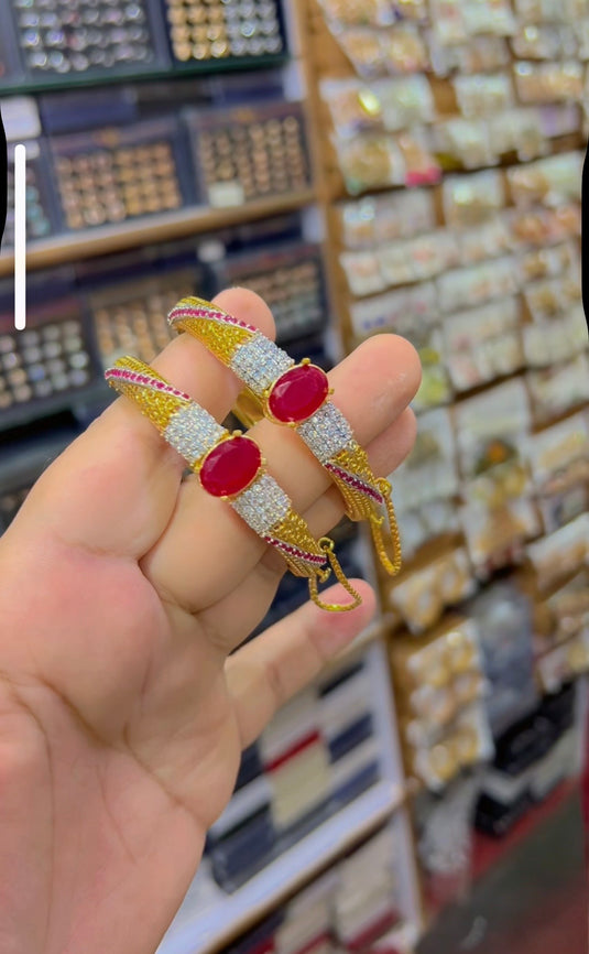 Sona polish Openable bangles (Bg149)