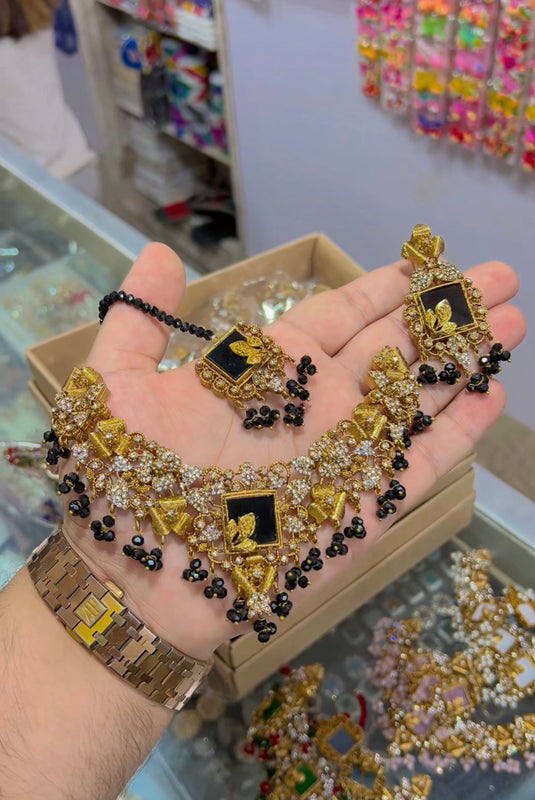 Turkish Necklace set (Ns102)