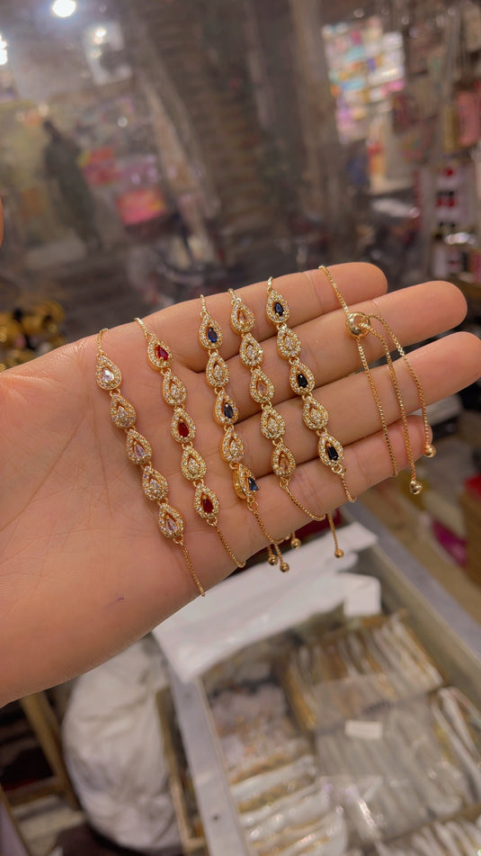 One Carrat Updown bracelete(bs026)