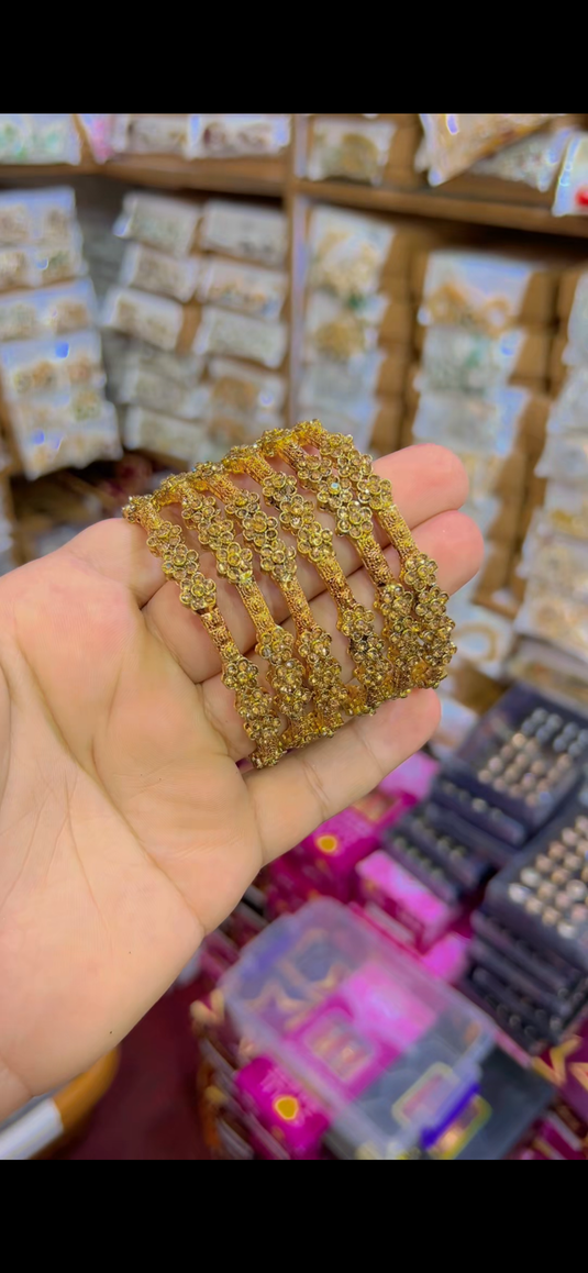 Sona polish bangles (Bg065)