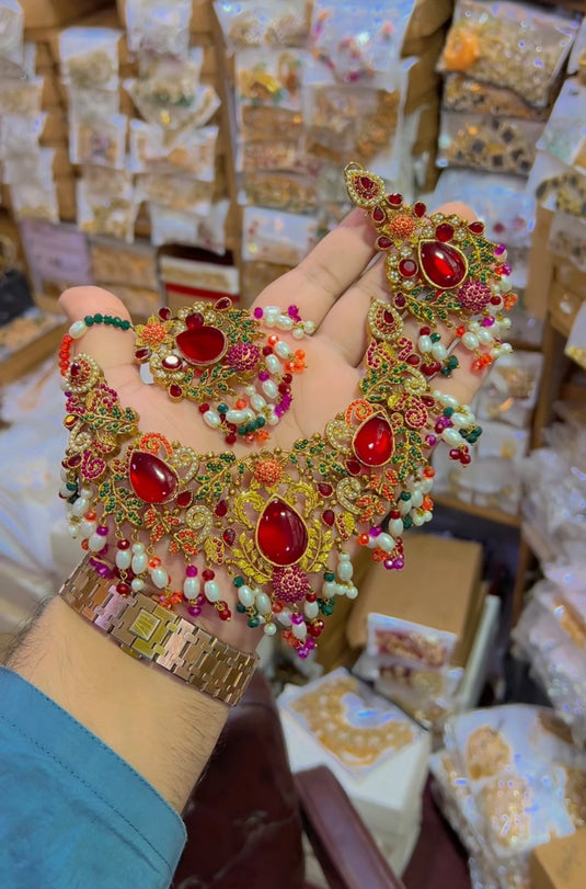 turkish necklace set (Ns096)