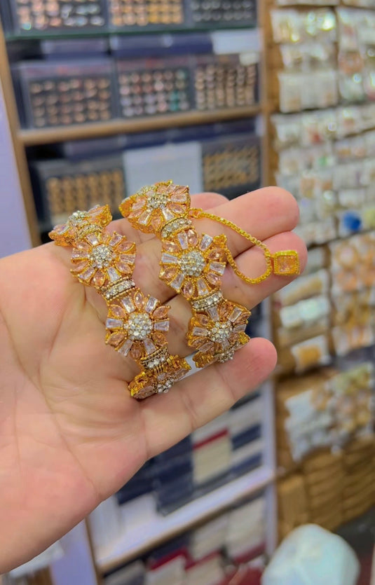 Zircone Openable bangles (Bg167)