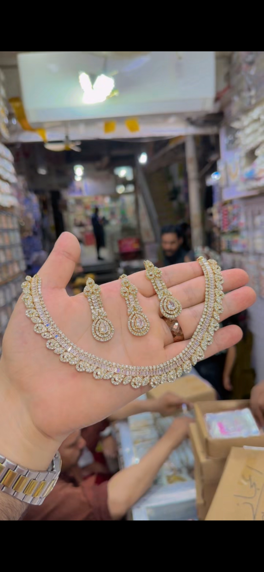 Zircone Necklace set(Ns316)