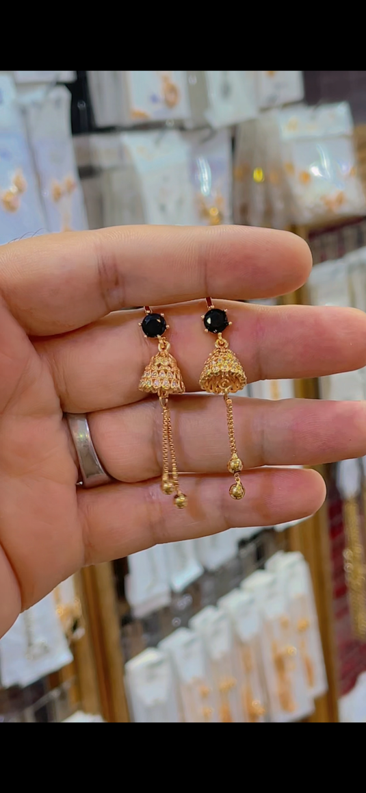 One Carrat Earrings(Er040)
