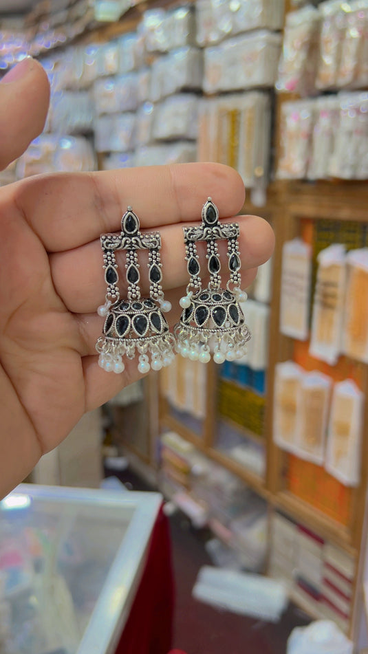 Oxidise Jhumki (Er023)