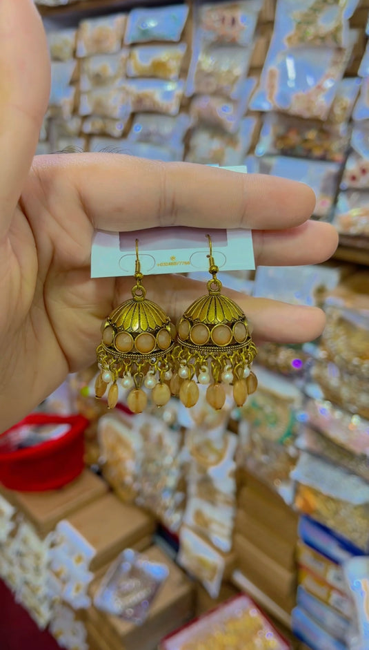 Oxidise Jhumi(Er065)