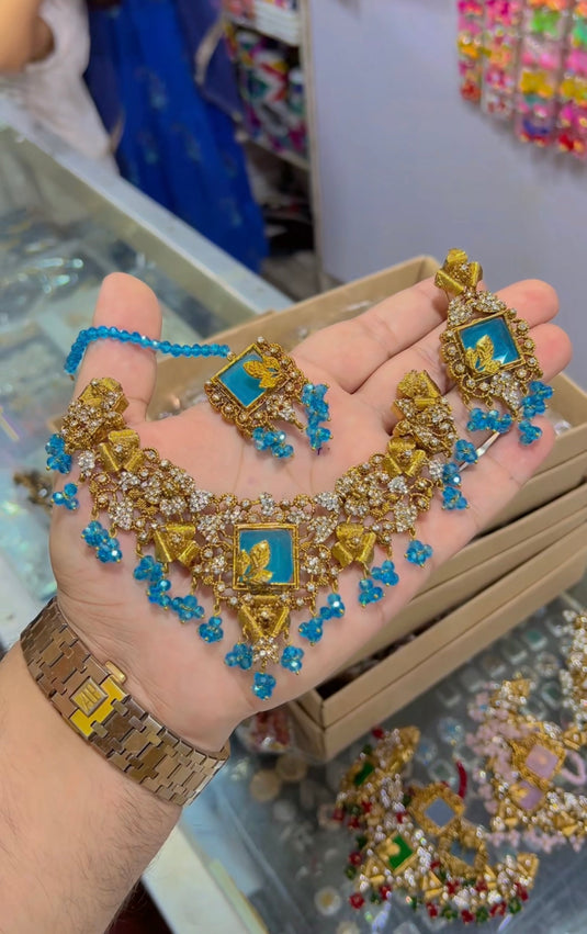 Turkish Necklace set (Ns102)