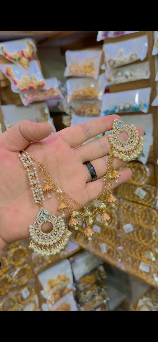 Zircone Saharay walay Bindiya Kanta(Bk27)