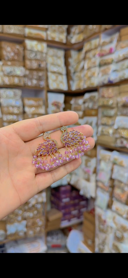 Real Sona Polish Zircone Earrings(Er99)