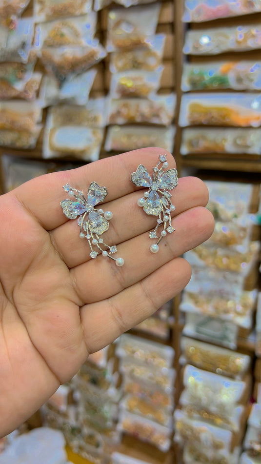 1 carat earrings (Er014)