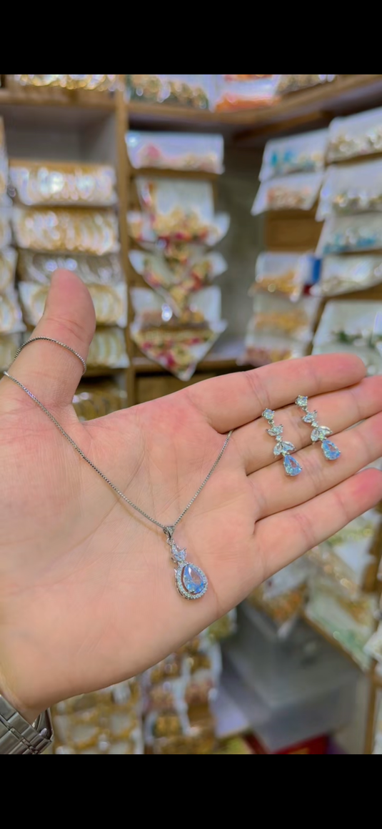 One Carrat Locket set(Ls151)