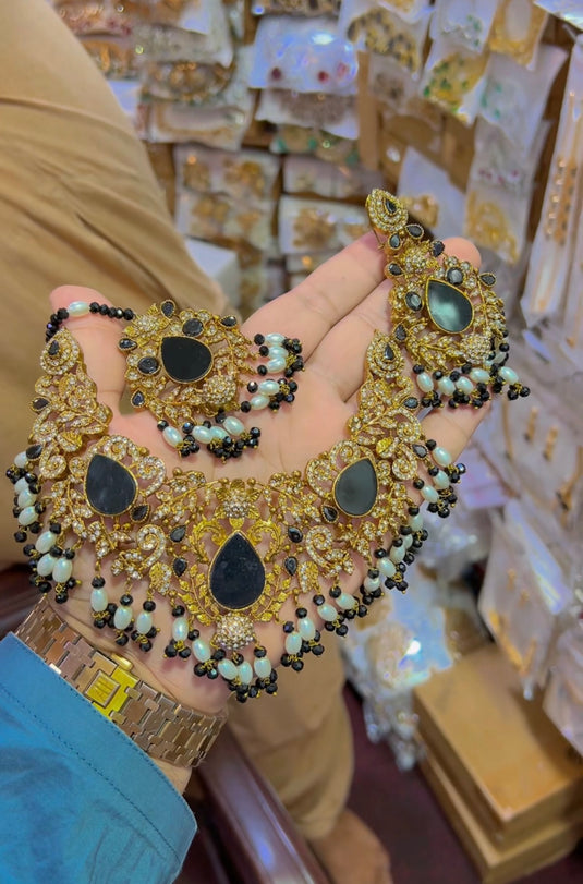 turkish necklace set (Ns096)