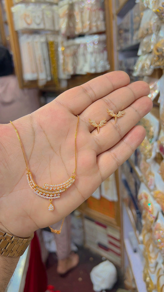 1 carat Locet set (Ls027)