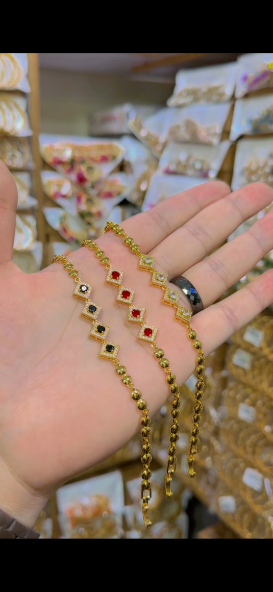 Gold plated Bracelet (Bs130)