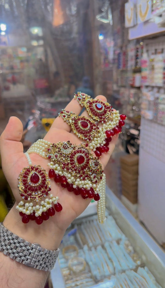 Turkish chokar set (Cs138)