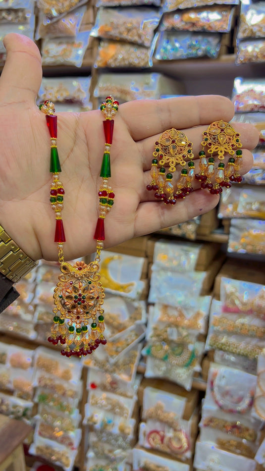 Gold plated Locet set (Ls02)