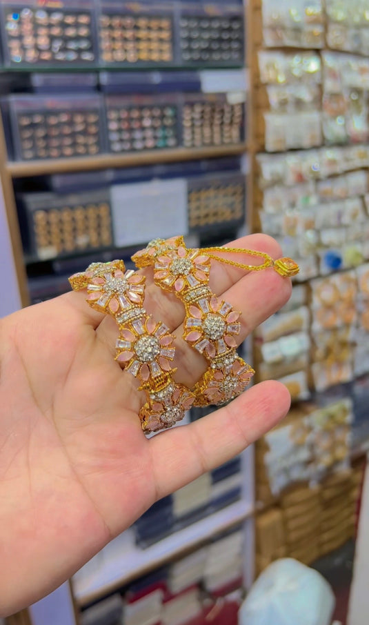 Zircone Openable bangles (Bg167)