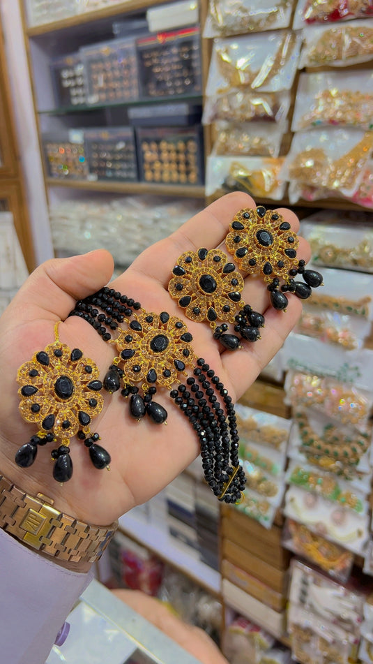 Kundan chokar set (Cs45)