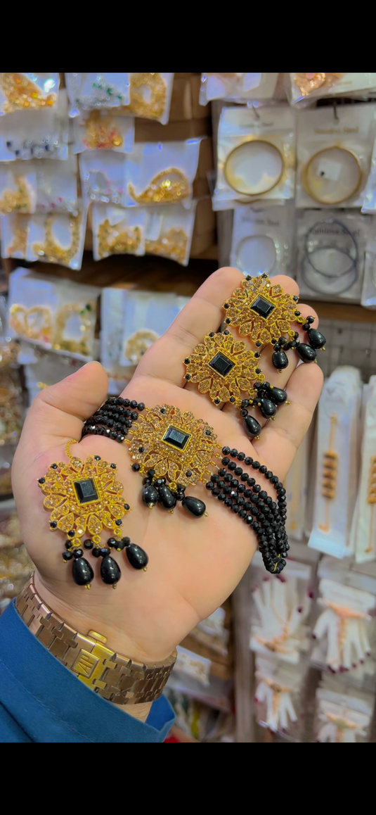 kundan chokar set (Cs48)