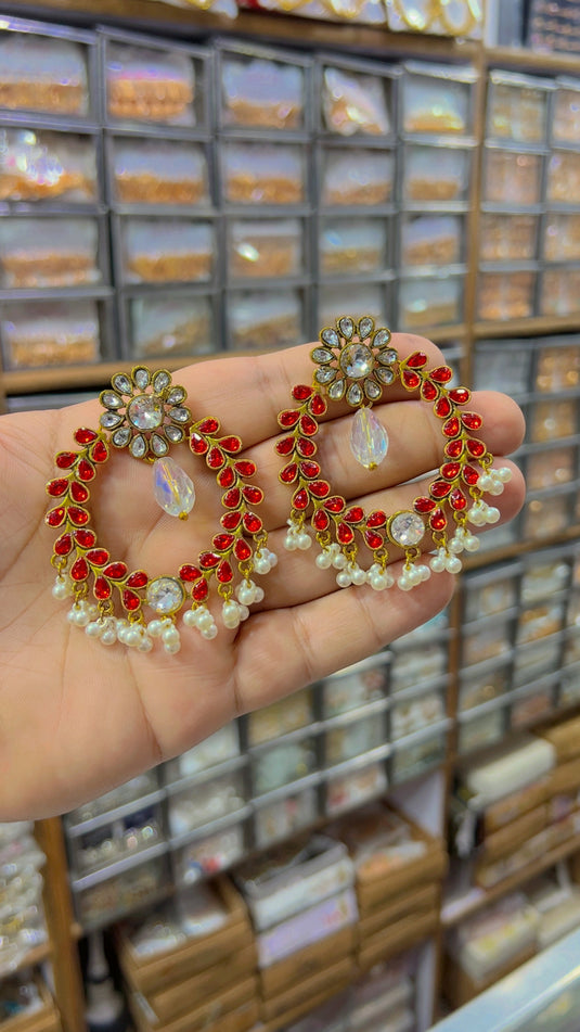 Kundan earrings (Er030)