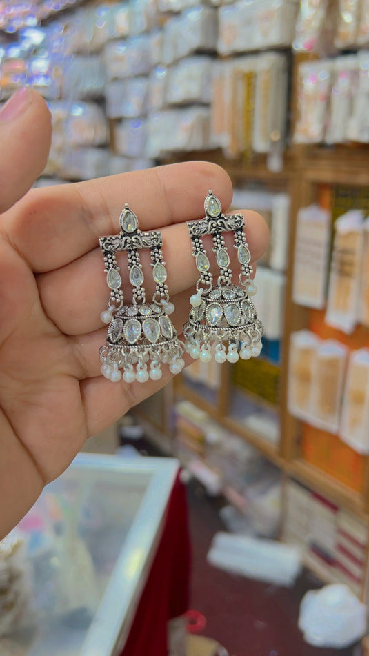 Oxidise Jhumki (Er023)