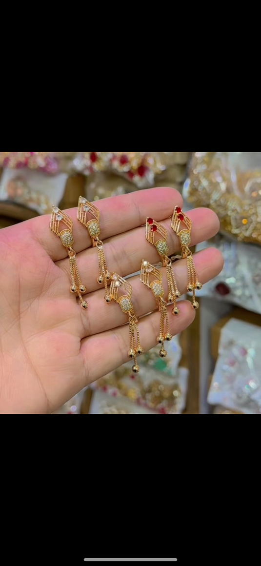 Gold plated Earrings(Er116)
