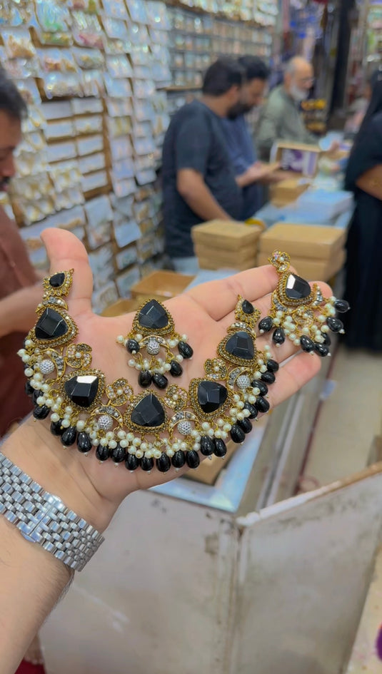 Turkish Necklace set (Ns325)