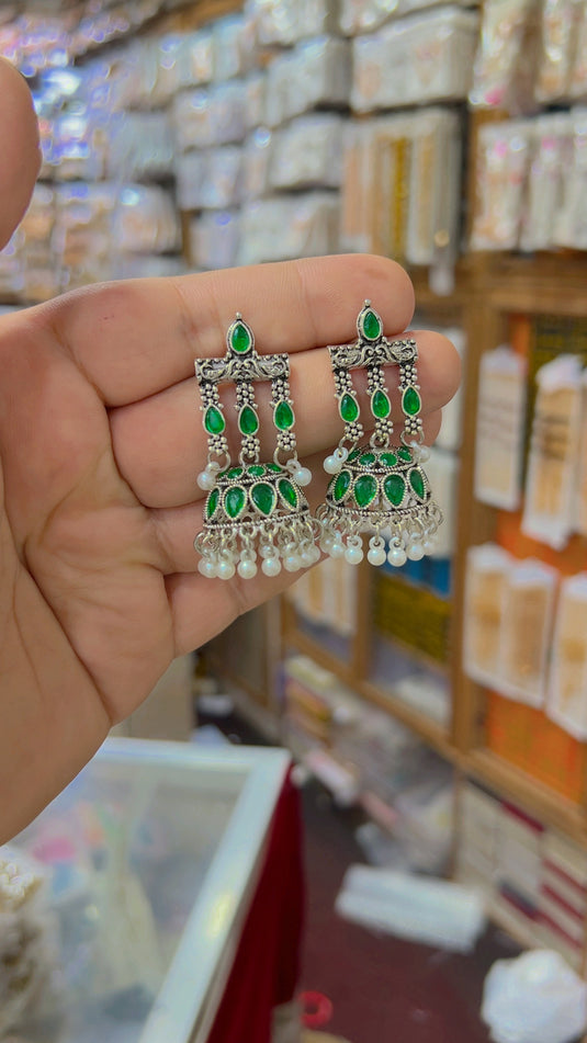 Oxidise Jhumki (Er023)