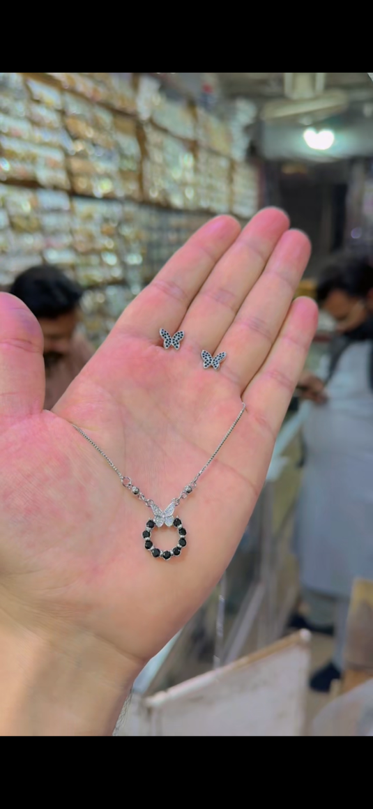 One Carrat Locket set(Ls136)