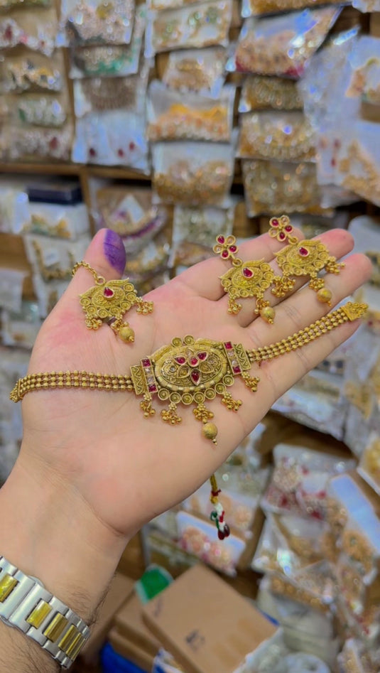 Rajwari Chokar set (cs98)