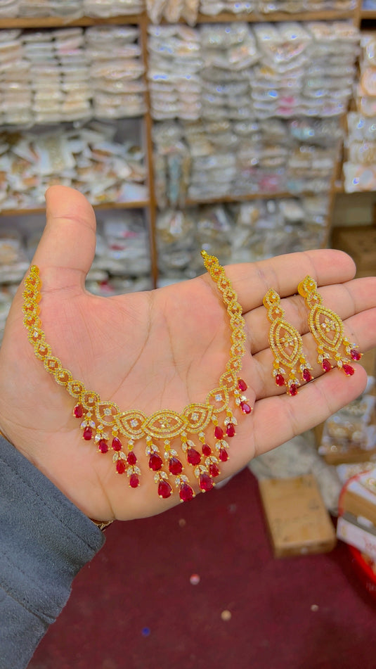 Ad zircone set (Ns43)