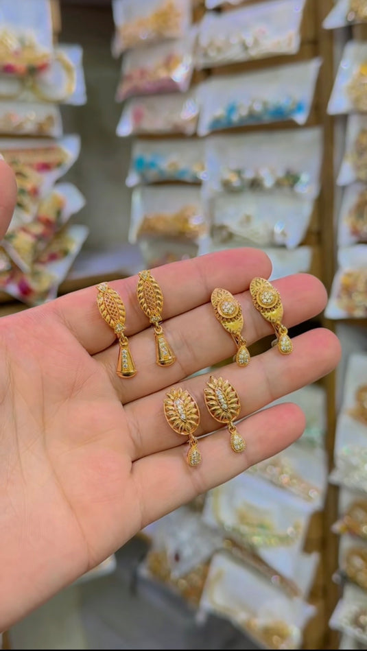 Gold plated Earrings(Er121)