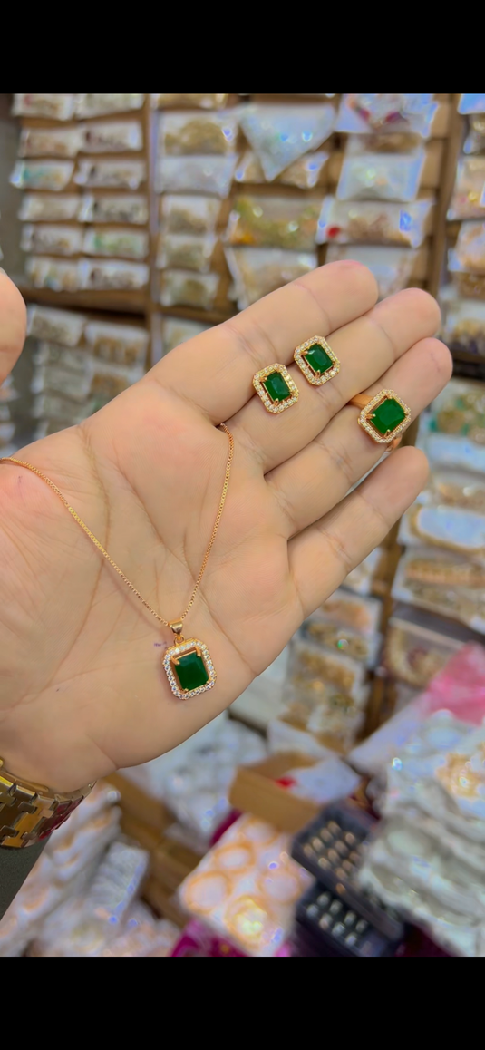 Gold plated Combo set (Ls056)