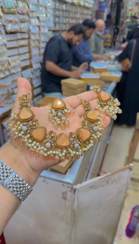 Turkish Necklace set (Ns325)