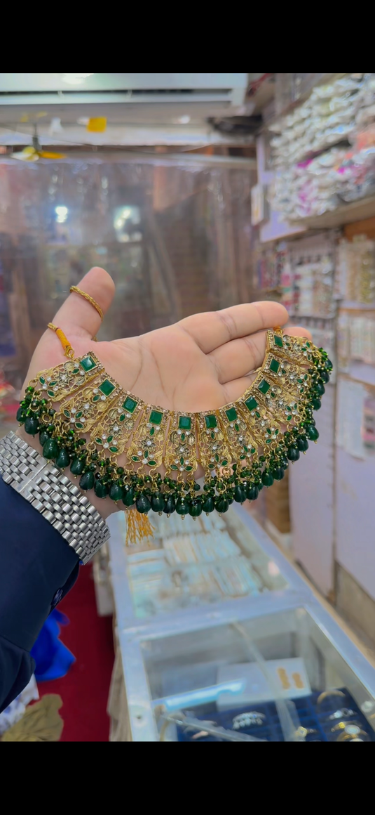 Mala Bridal set (Ns231)
