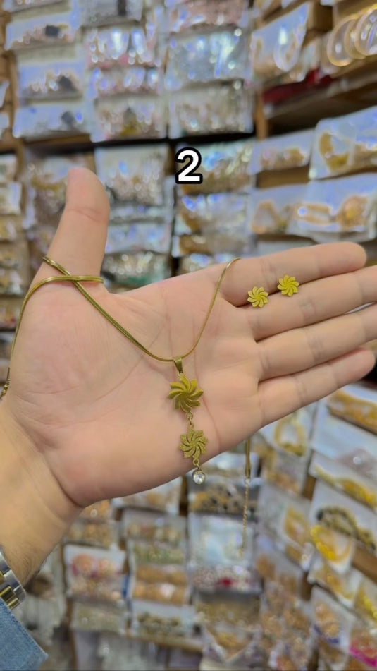 Stainless steel Locket Set(Ls133)