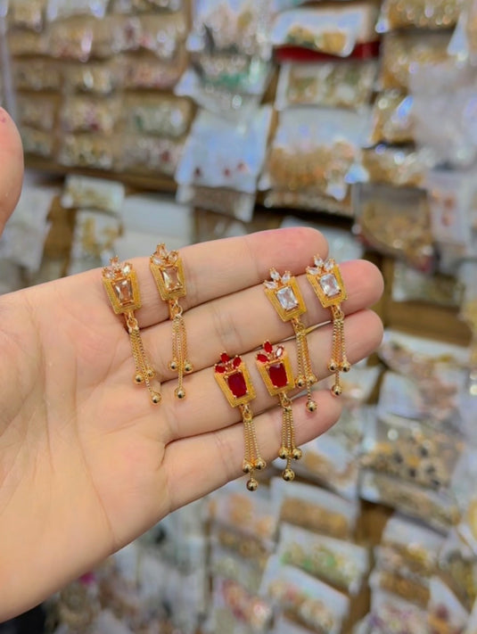 Gold plated Earrings(Er106)