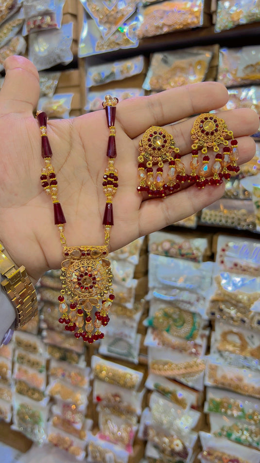 Gold plated dora set (Ls022)