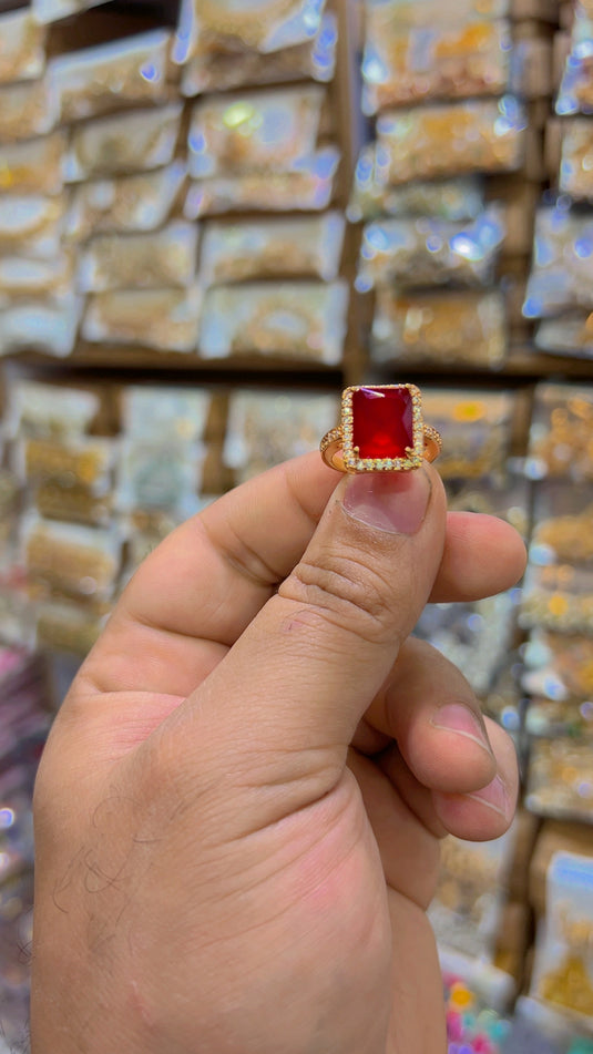 1 carat ring (Rg18)