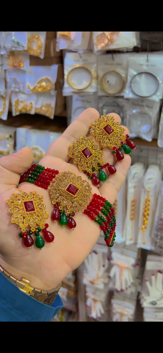 kundan chokar set (Cs48)