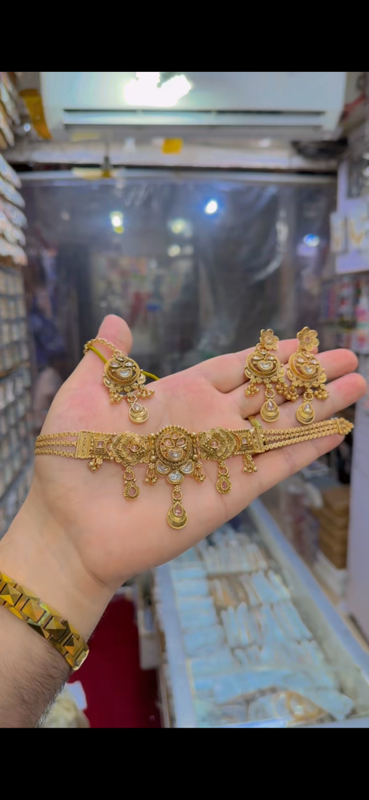 Indian Rajwari Chokar set(Cs144)