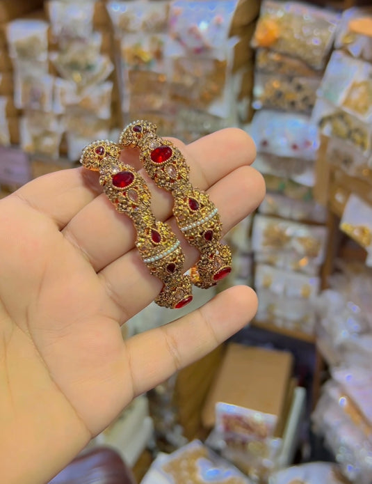 Zircone bangles (Bg111)