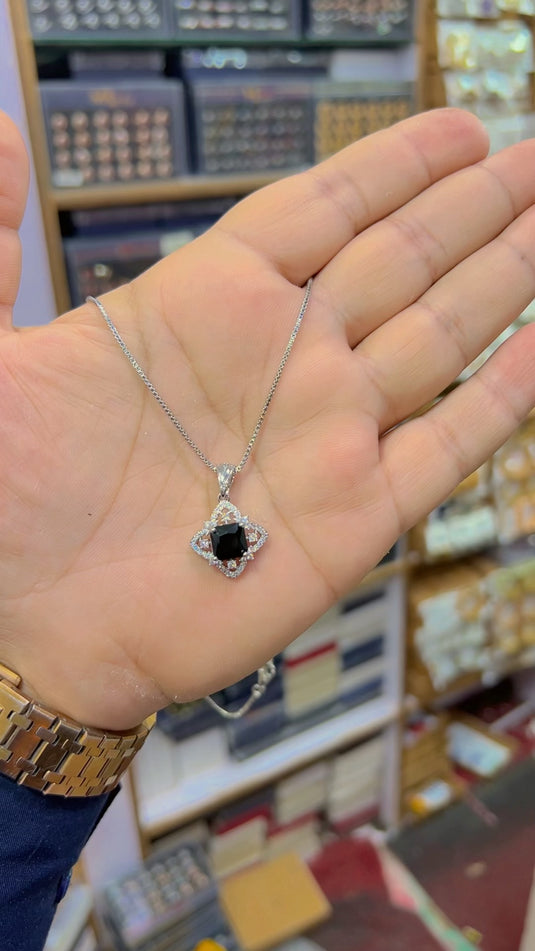 1 carat (Zircone) Locet chain (Lc50)