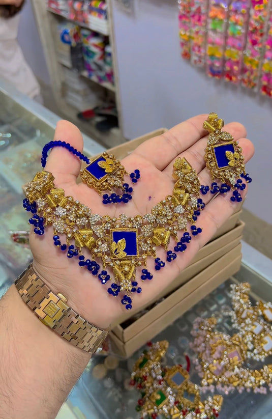 Turkish Necklace set (Ns102)