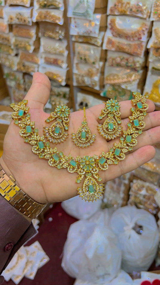 Necklace set (Ns017)