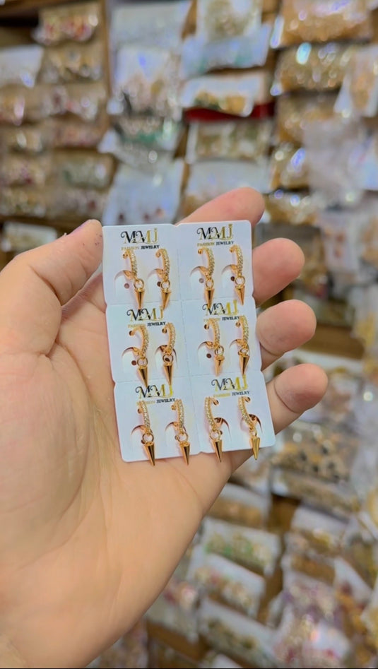 Gold plated D Bali(Db051)